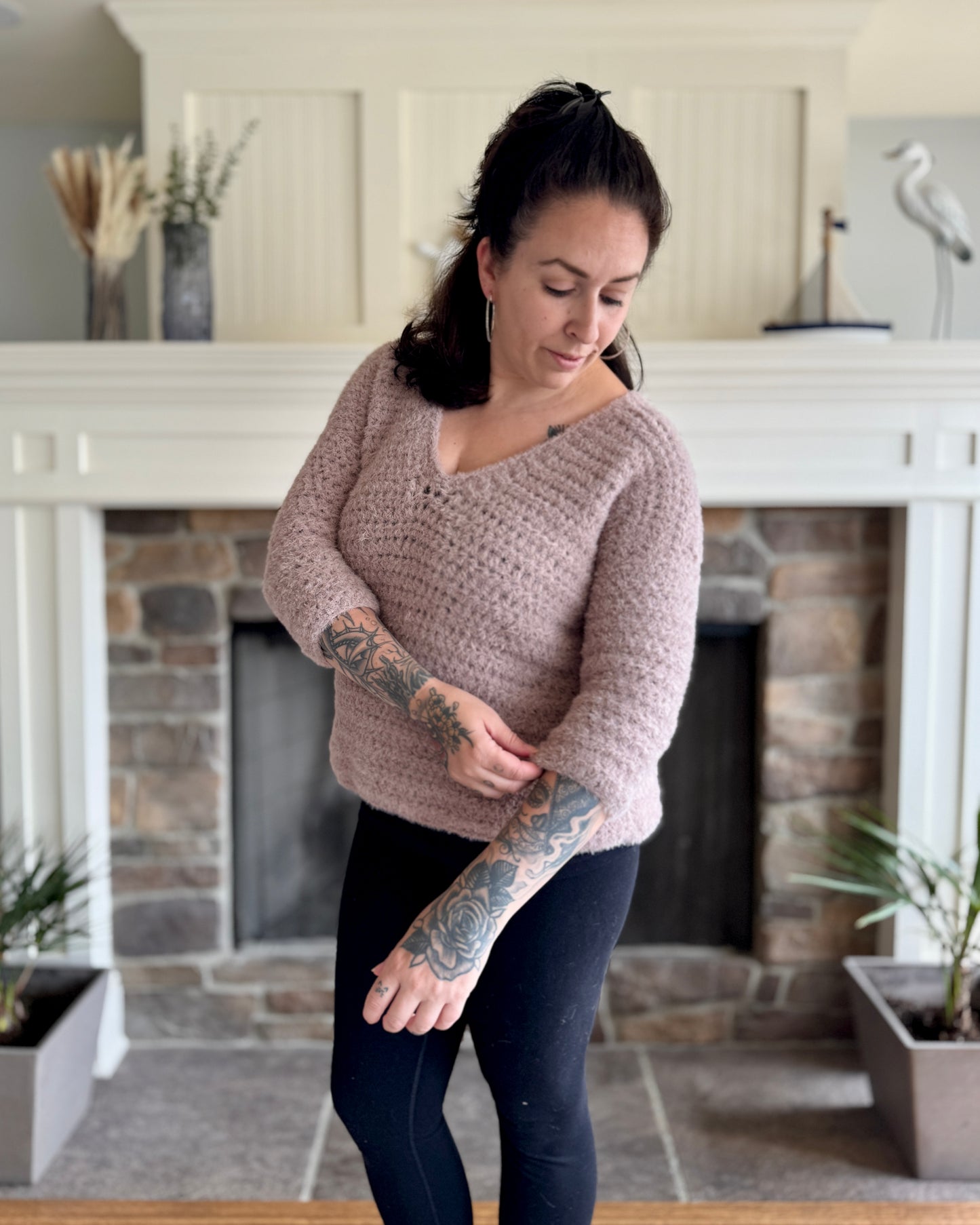 Merrick Sweater Crochet Pattern