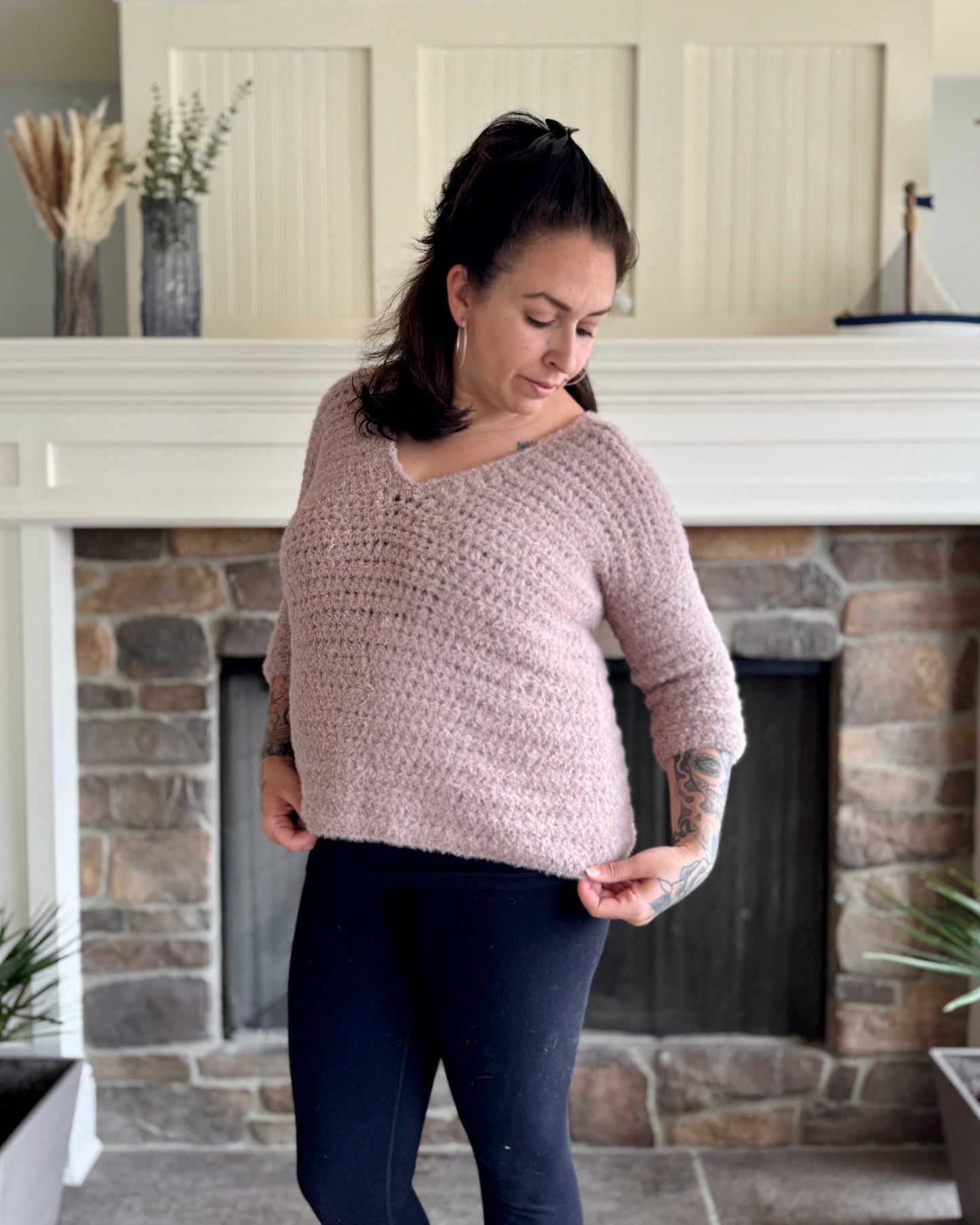 Merrick Sweater Crochet Pattern