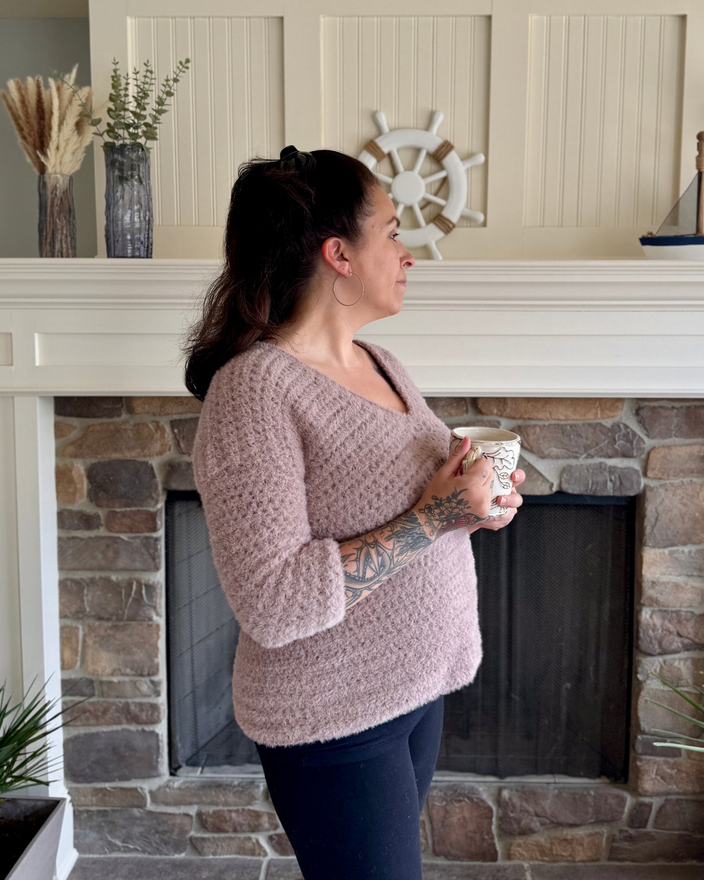 Merrick Sweater Crochet Pattern