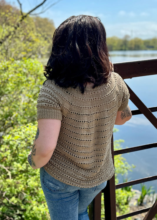 Montauk Tee - Knit Top Pattern