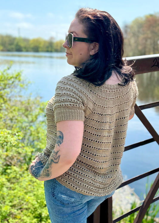 Montauk Tee - Knit Top Pattern