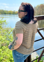Load image into Gallery viewer, Montauk Tee - Knit Top Pattern
