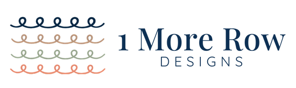 1 More Row Designs