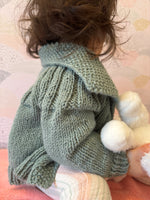 Load image into Gallery viewer, Nostalgia Baby Cardigan - Knitting Pattern
