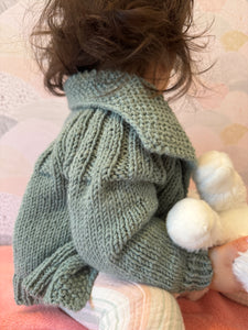 Nostalgia Baby Cardigan - Knitting Pattern