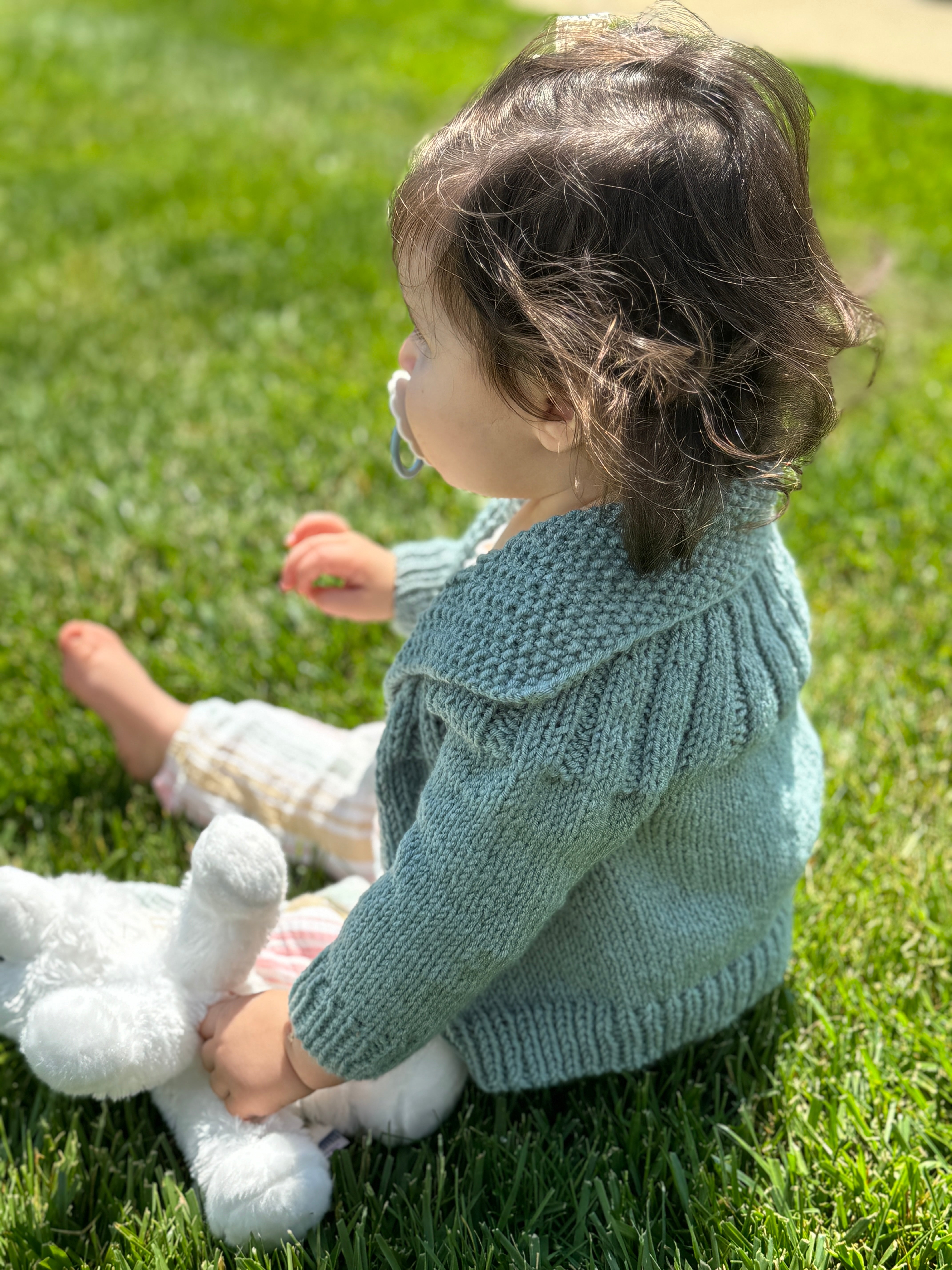 Nostalgia Baby Cardigan - Knitting Pattern