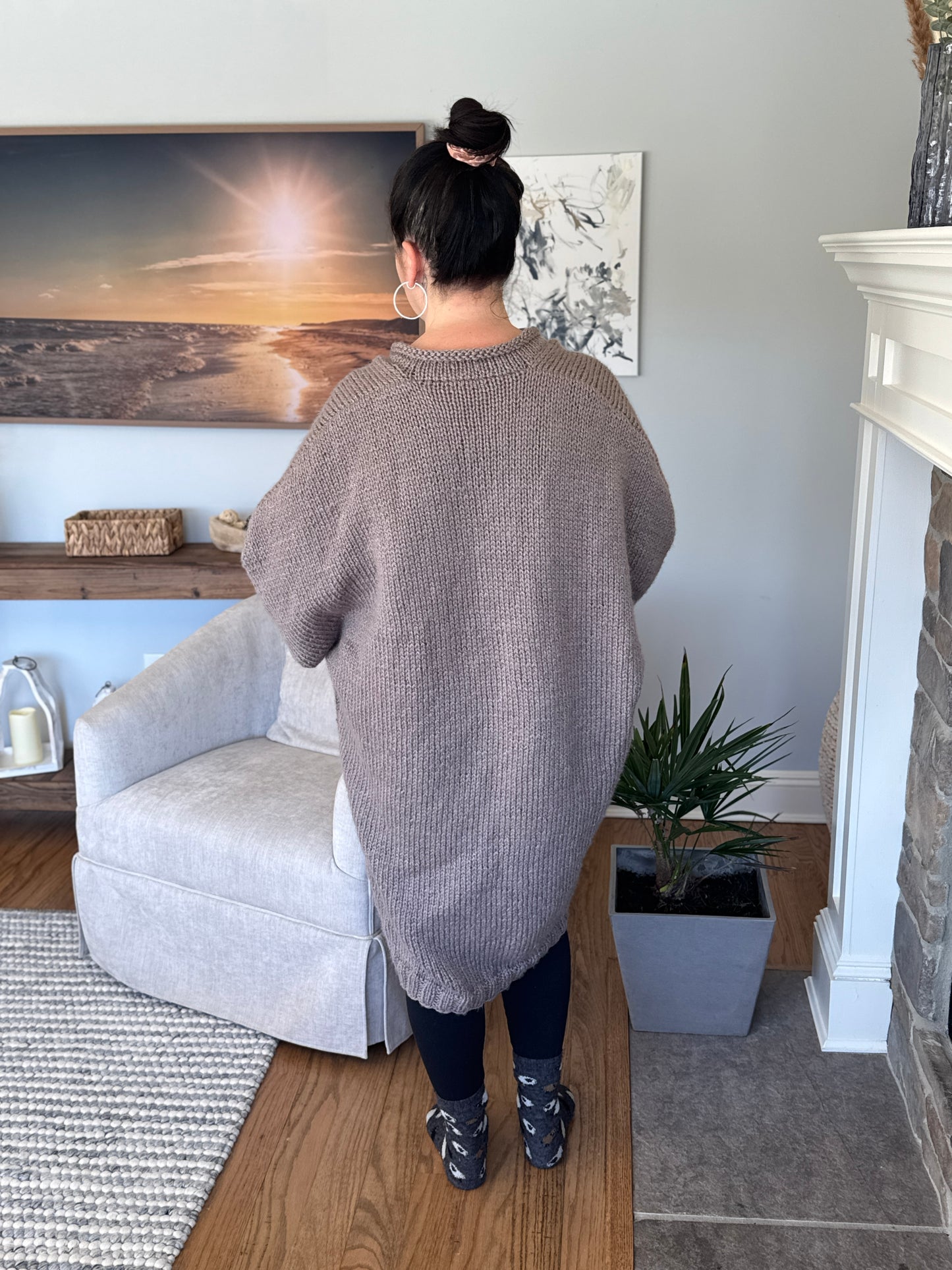 Park Lane Blanket Cardigan – Knitting Pattern (PDF)