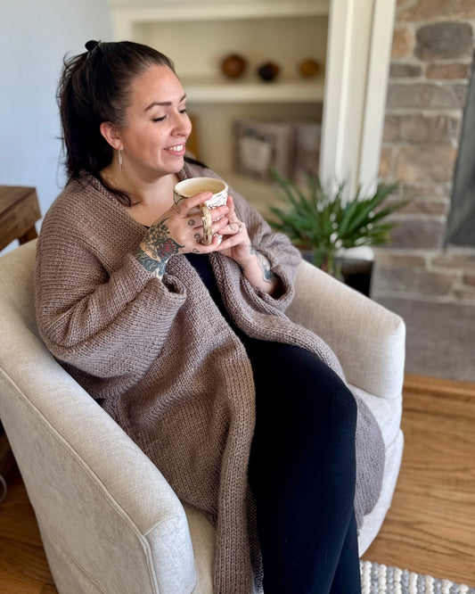 Park Lane Blanket Cardigan – Knitting Pattern (PDF)