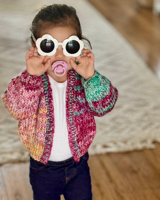 The Playground Cardigan - Knitting Pattern