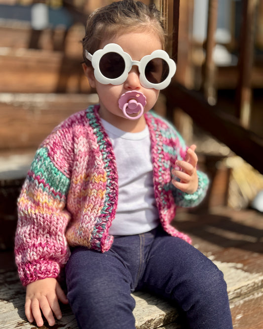 The Playground Cardigan - Knitting Pattern