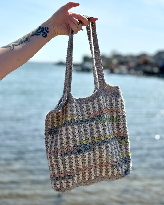 Saltaire Bag - Crochet Pattern