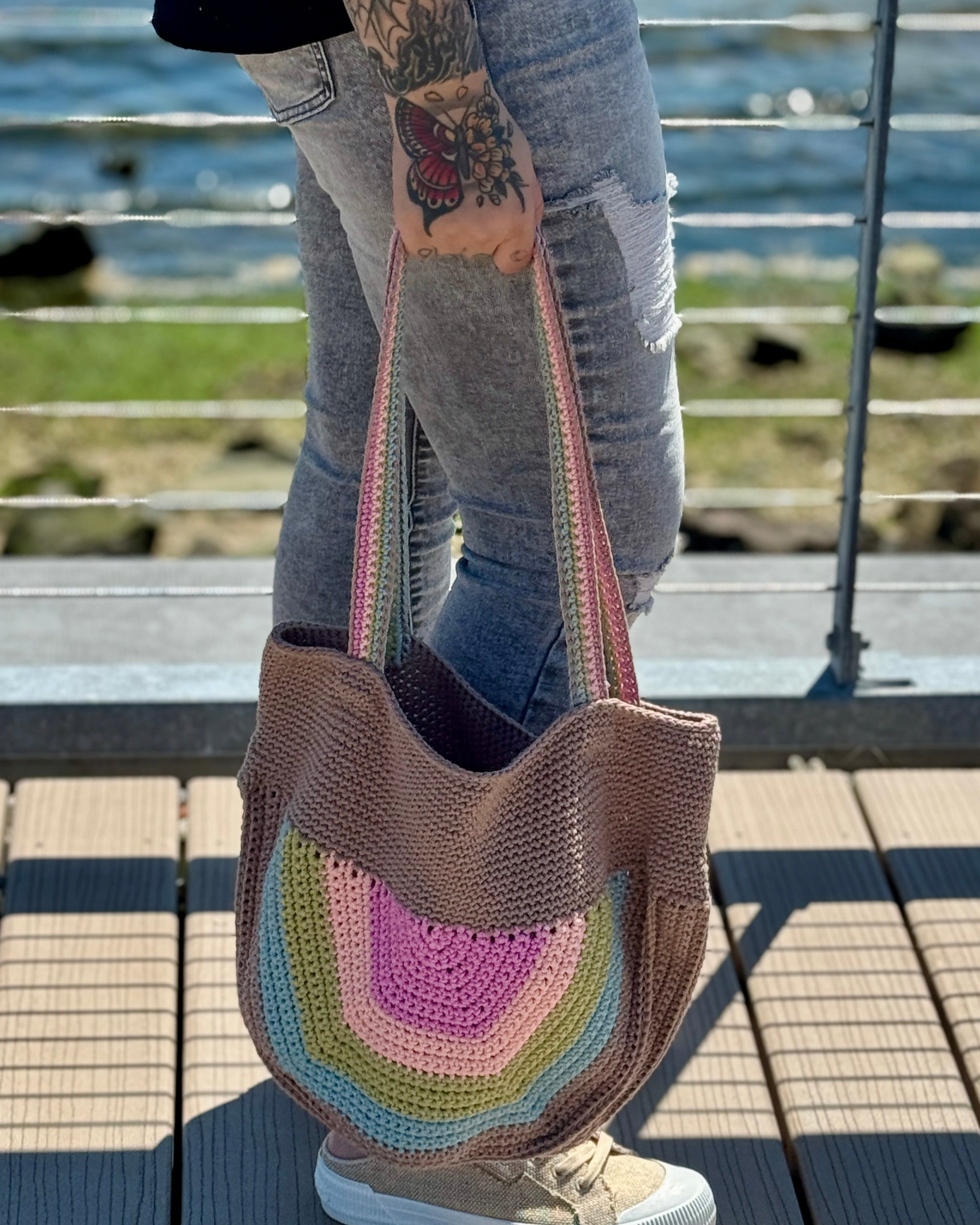 Seabreeze Tote Bag - Crochet Pattern