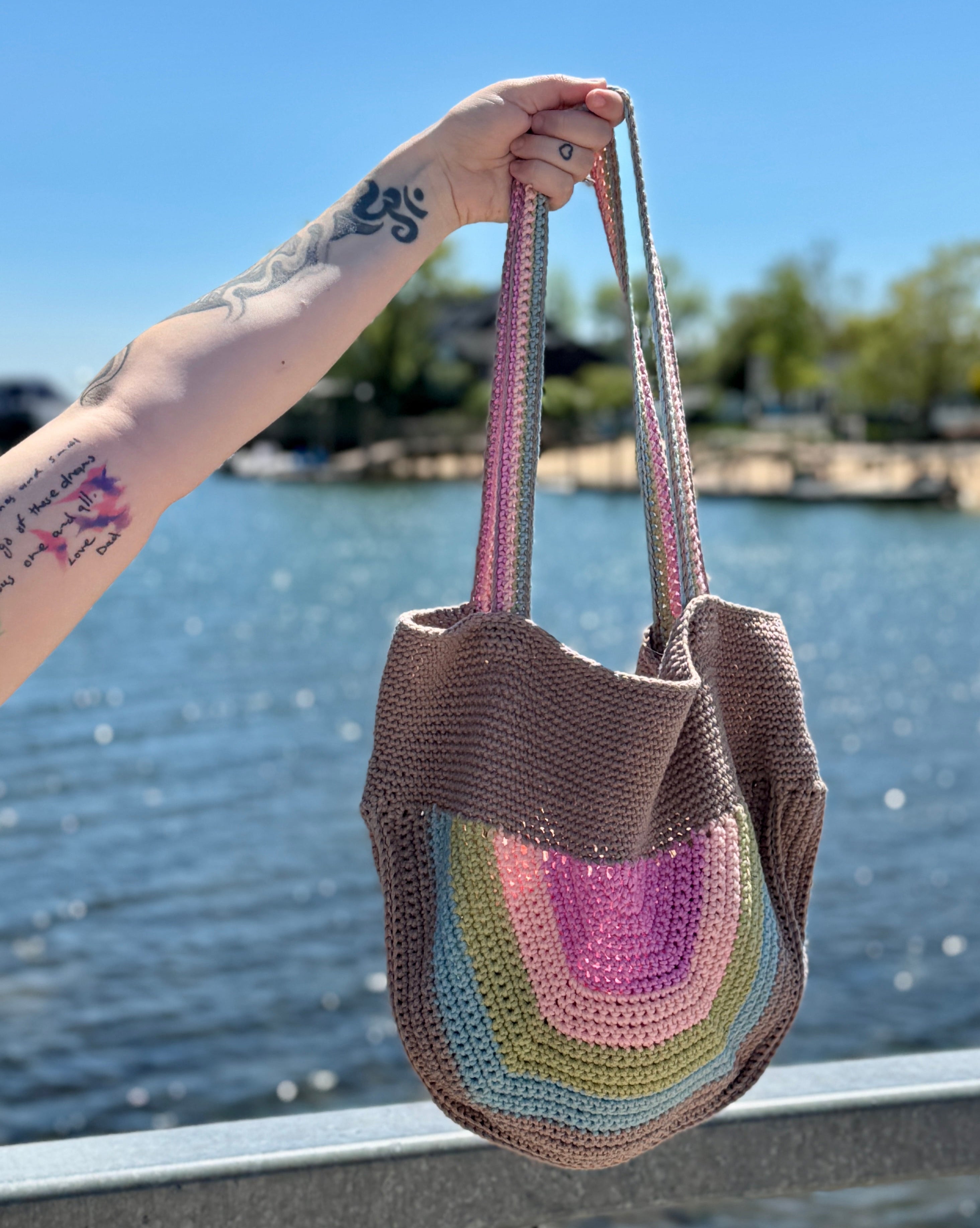 Seabreeze Tote Bag - Crochet Pattern