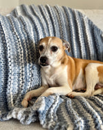 Load image into Gallery viewer, Sidewinder Throw - Knit Blanket Pattern PDF
