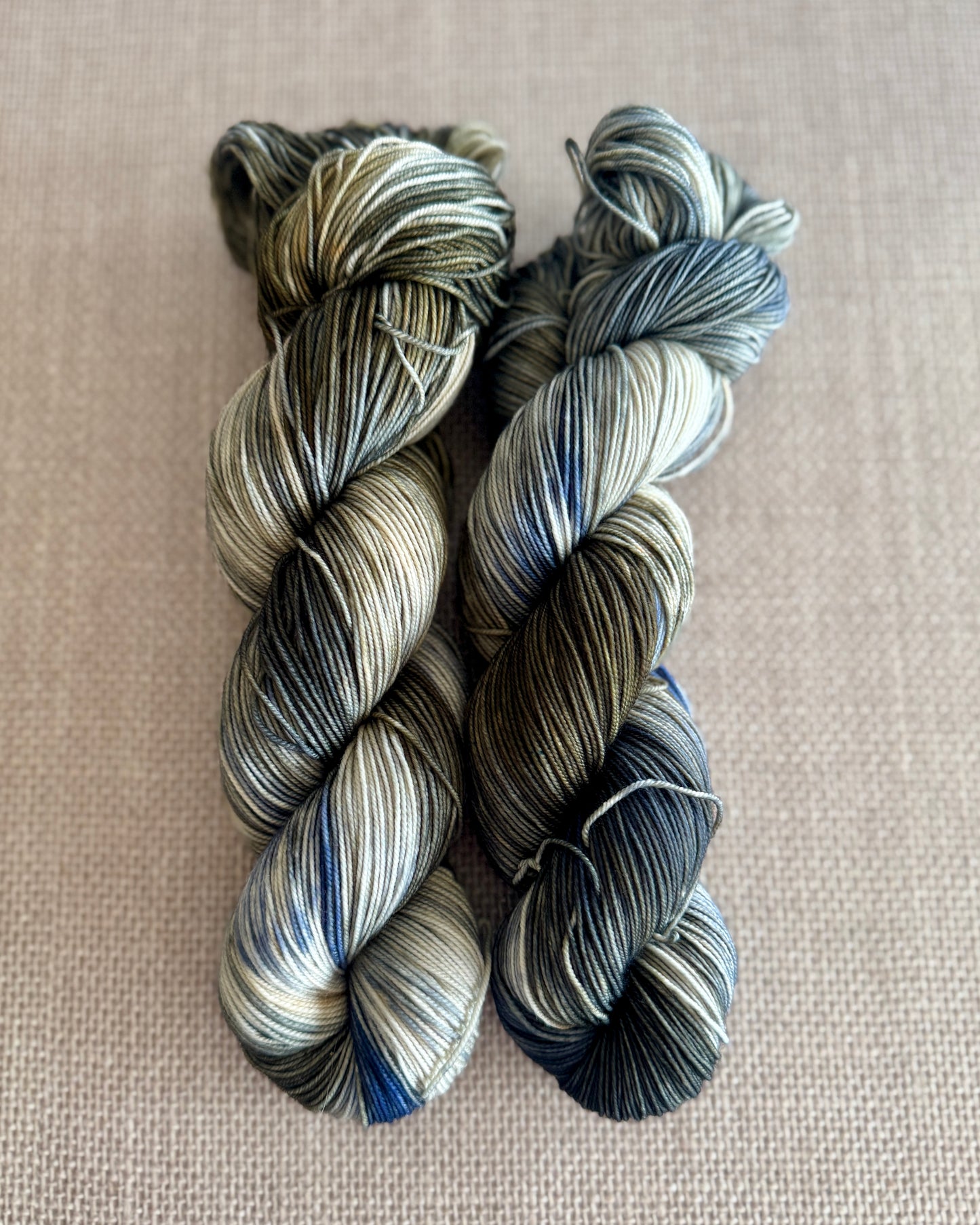 Wildflower Sock – Silvergrove | Hand Dyed Sock Yarn for Knitting & Crochet by Wool Honey