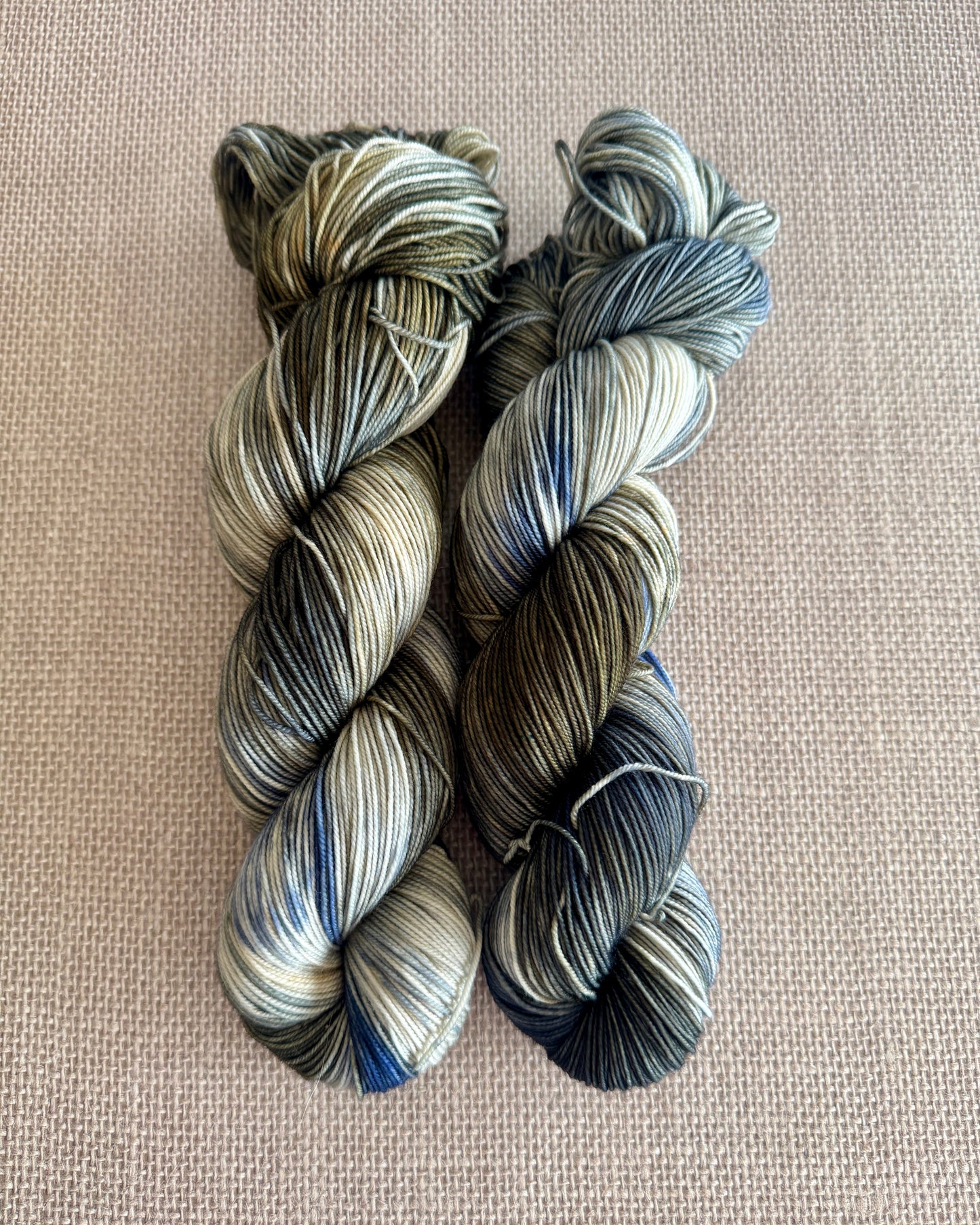 Wildflower Sock – Silvergrove | Hand Dyed Sock Yarn for Knitting & Crochet by Wool Honey
