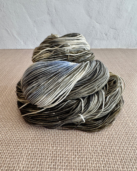 Wildflower Sock – Silvergrove | Hand Dyed Sock Yarn for Knitting & Crochet by Wool Honey