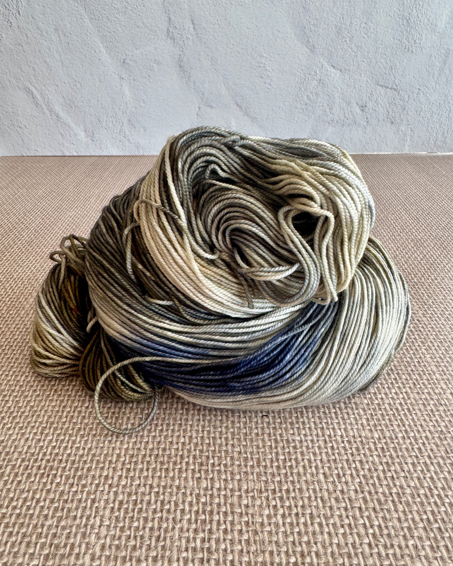 Wildflower Sock – Silvergrove | Hand Dyed Sock Yarn for Knitting & Crochet by Wool Honey