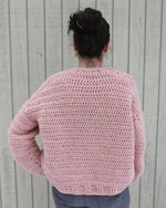 Load image into Gallery viewer, In A Jiffy Cardigan - Crochet Pattern
