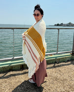Load image into Gallery viewer, Tuscala Wrap - Knitting Pattern
