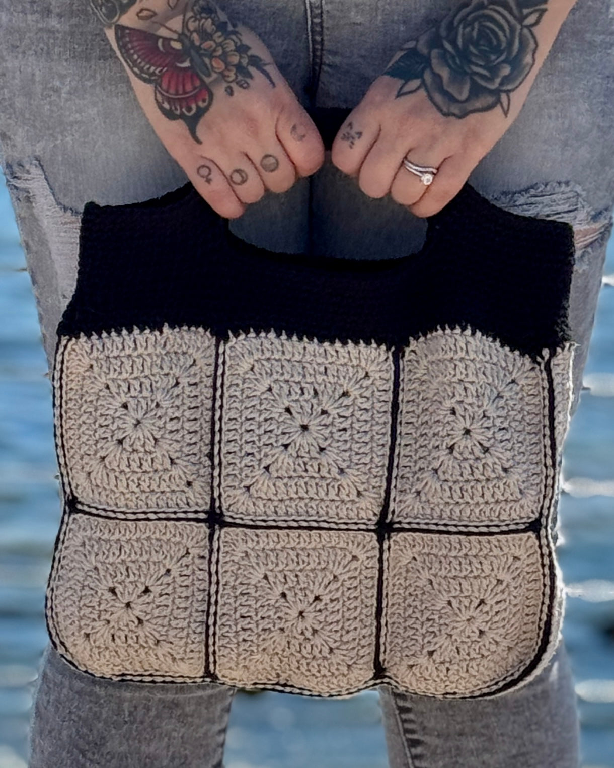 West End Bag - Crochet Pattern