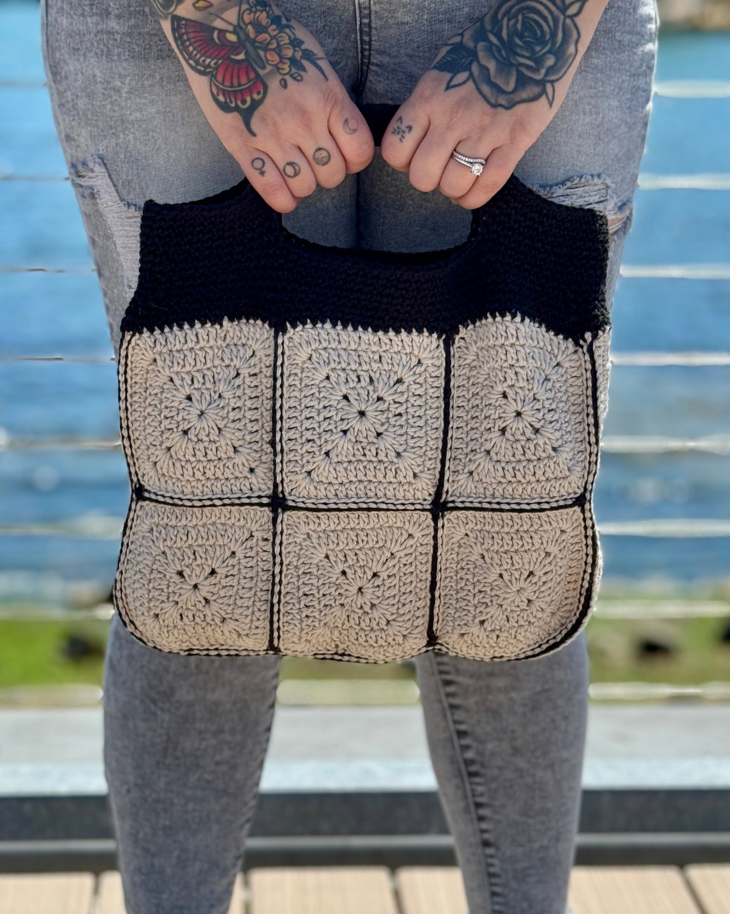 West End Bag - Crochet Pattern