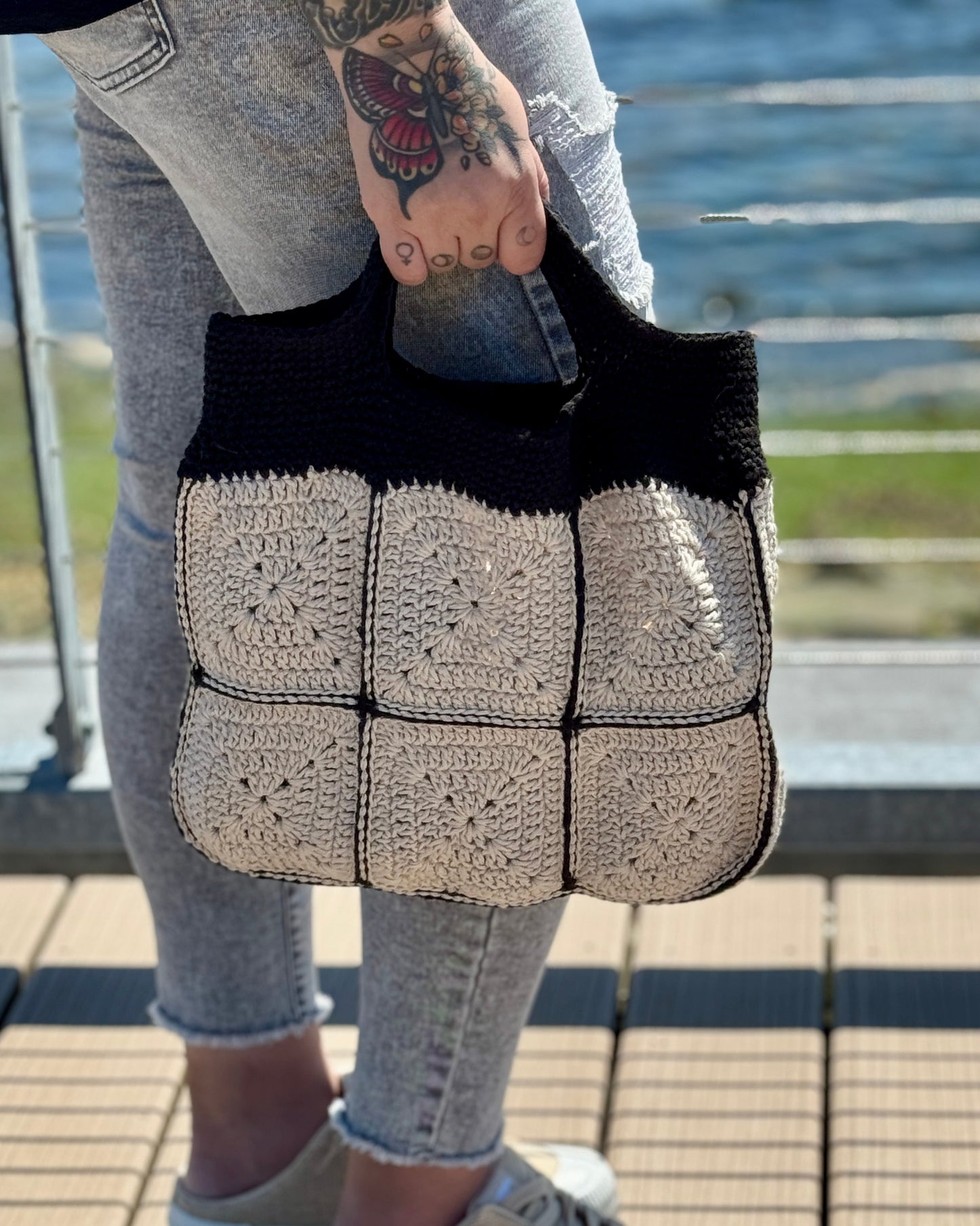 West End Bag - Crochet Pattern