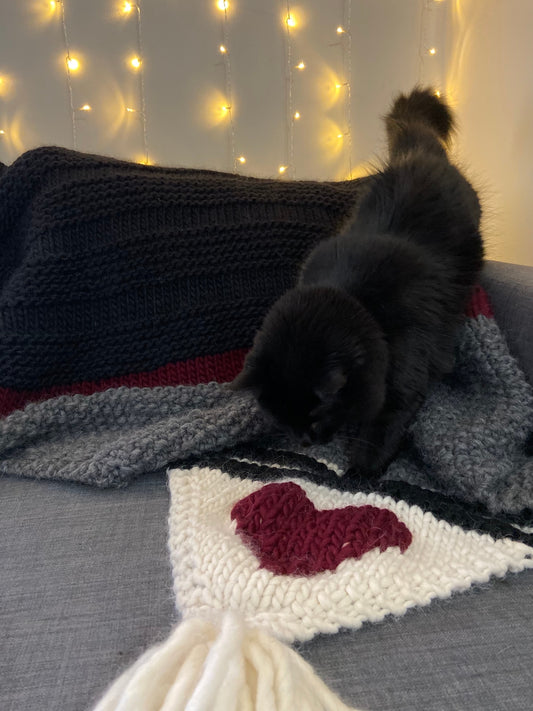 Love Gone Sideways - Free Knit Pattern