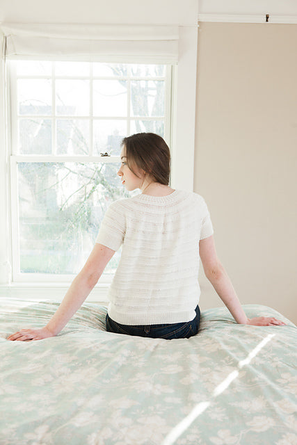 River Walk Tee - Free Knitting Pattern