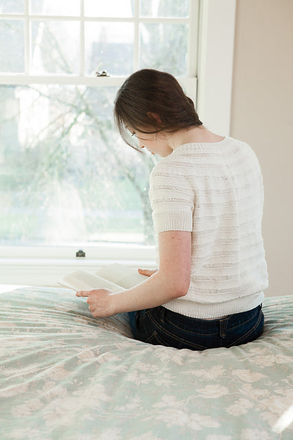 River Walk Tee - Free Knitting Pattern