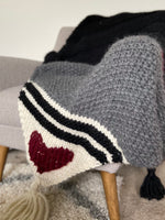 Load image into Gallery viewer, Love Gone Sideways - Free Knit Pattern
