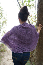Load image into Gallery viewer, The Philosopher&#39;s Stone - Knit Shawl Pattern
