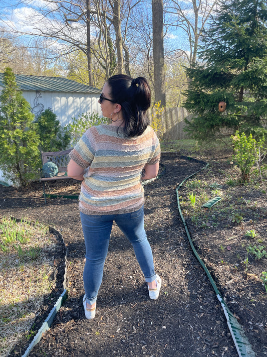 Brookville Raglan - Free Knitting Pattern