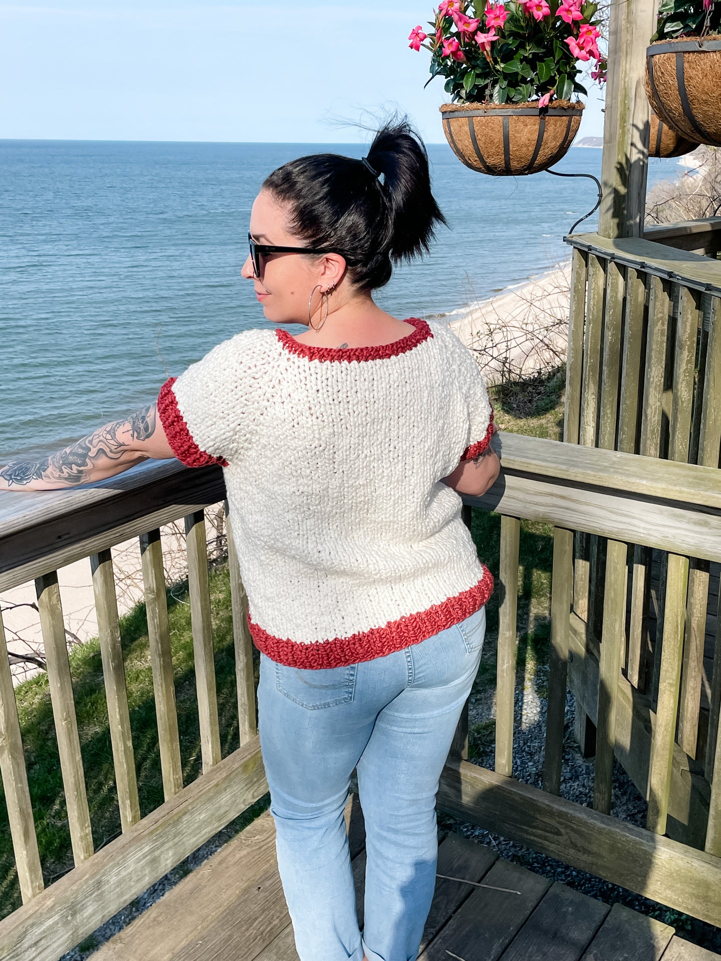 Freeport Raglan - Free Knitting Pattern