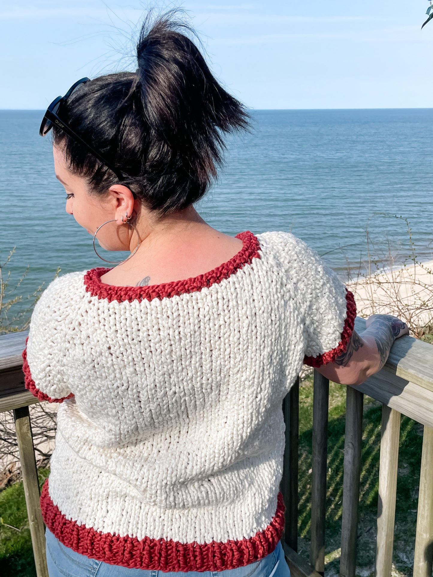 Freeport Raglan - Free Knitting Pattern