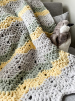 Load image into Gallery viewer, Butta Baby Blankie - Free Crochet Pattern
