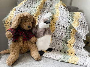 Butta Baby Blankie - Free Crochet Pattern