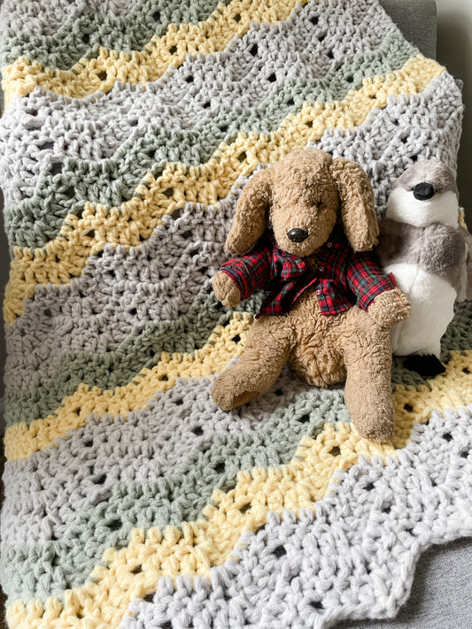 Butta Baby Blankie - Free Crochet Pattern