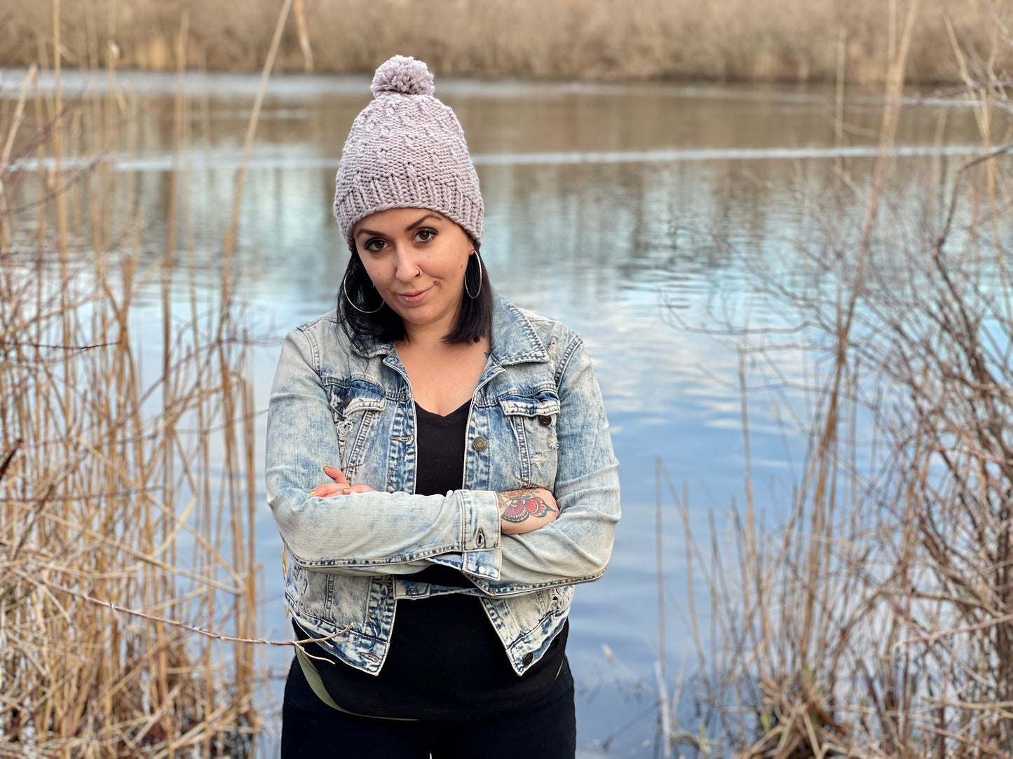 New Suffolk Hat - Free Knitting Pattern