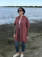 Load image into Gallery viewer, Dockside Cardigan - Free Knitting Pattern
