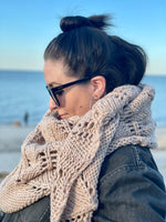 Load image into Gallery viewer, Ferns Shawl Redux - Knitting Pattern
