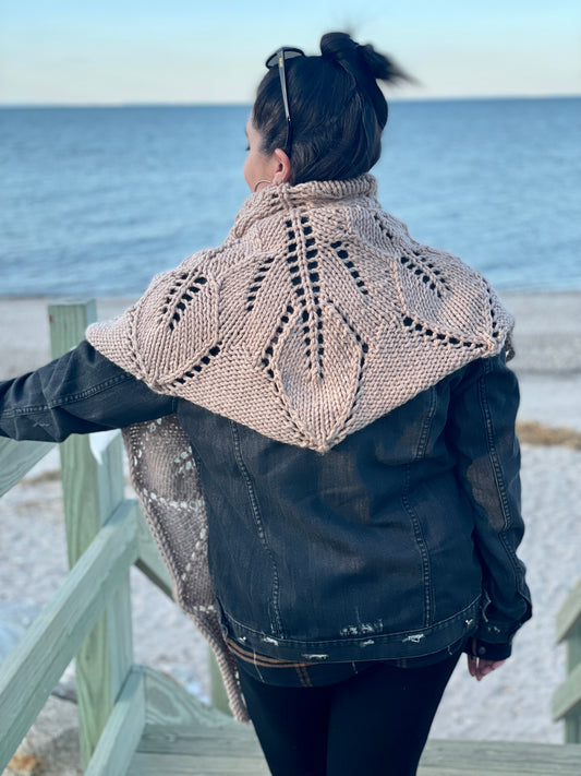 Ferns Shawl Redux - Knitting Pattern