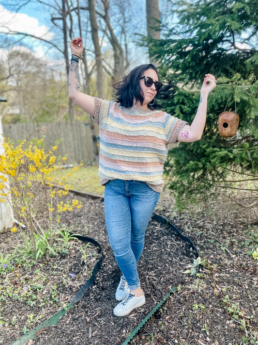 Brookville Raglan - Free Knitting Pattern