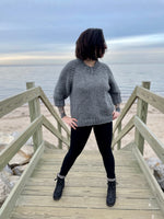 Load image into Gallery viewer, Shoreham Sweater - Free Knitting Pattern
