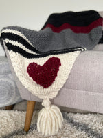 Load image into Gallery viewer, Love Gone Sideways - Free Knit Pattern
